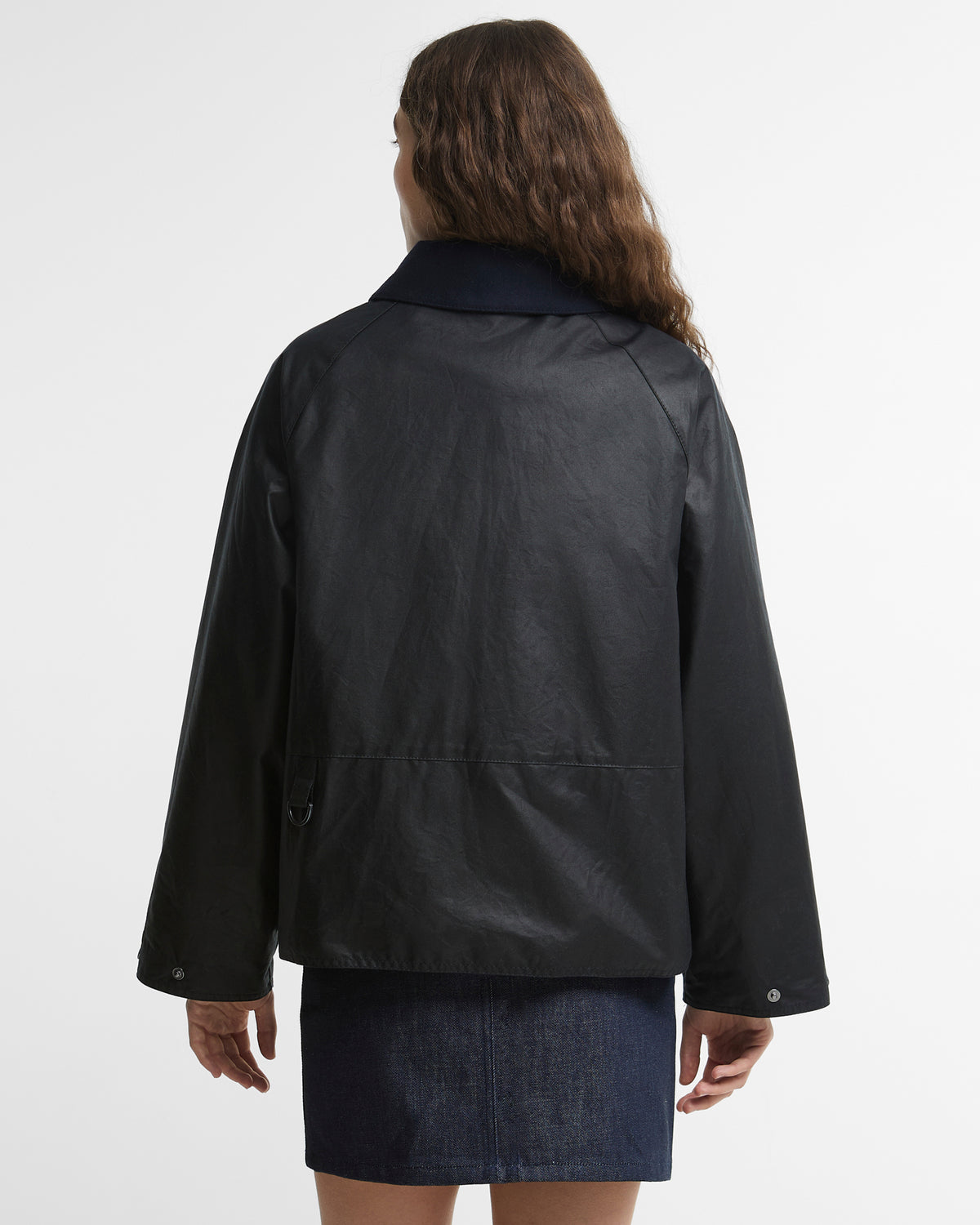 BARBOUR X A.P.C SPEY WAX JACKET