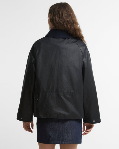 BARBOUR X A.P.C SPEY WAX JACKET