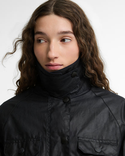 BARBOUR X A.P.C SPEY WAX JACKET
