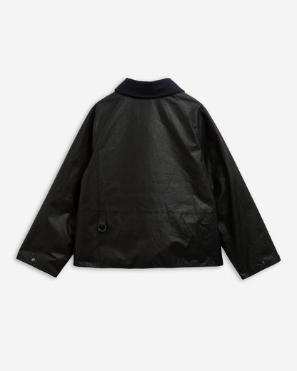 BARBOUR X A.P.C SPEY WAX JACKET