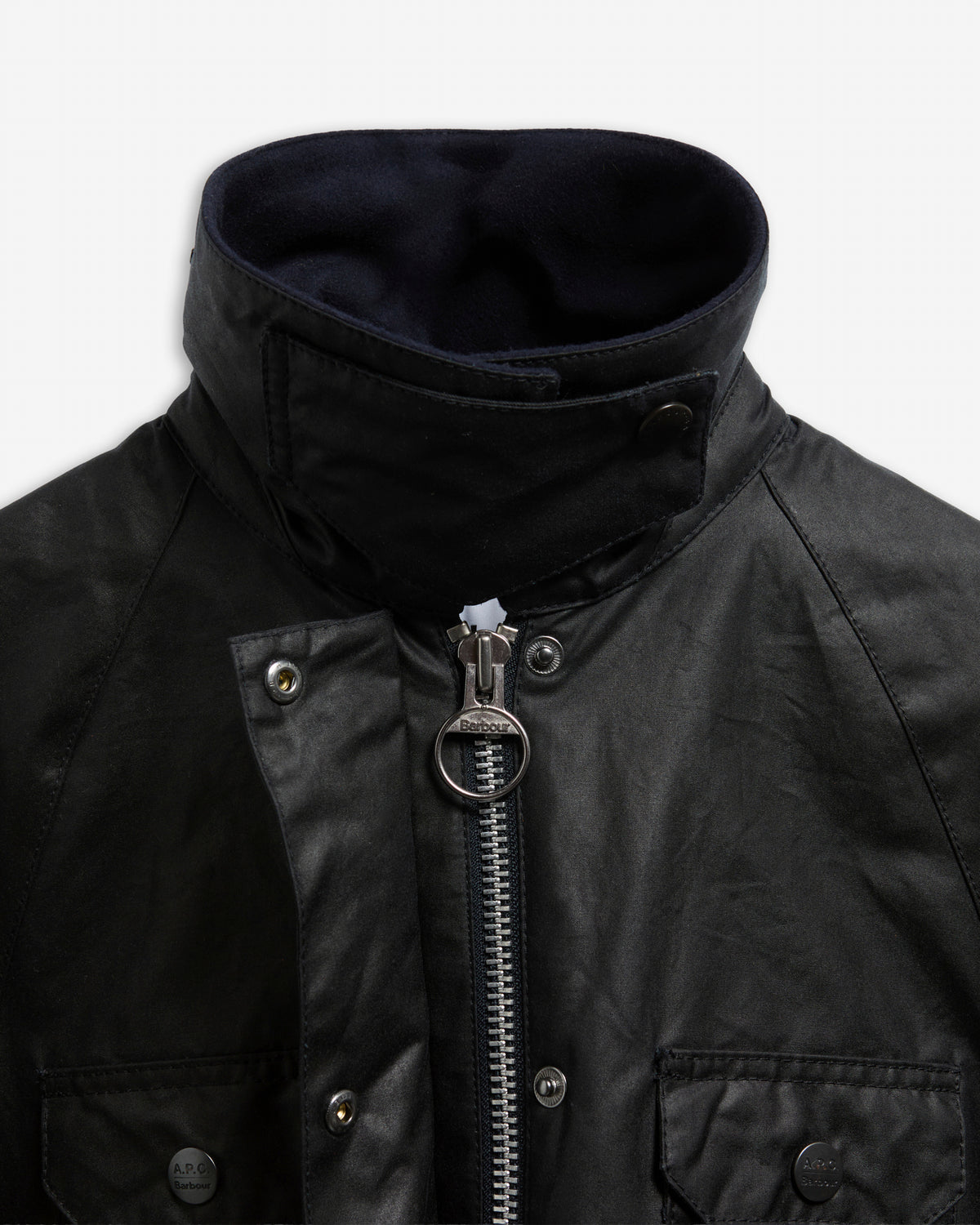 BARBOUR X A.P.C SPEY WAX JACKET
