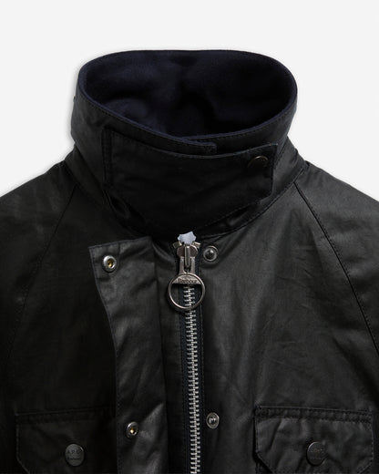 BARBOUR X A.P.C SPEY WAX JACKET