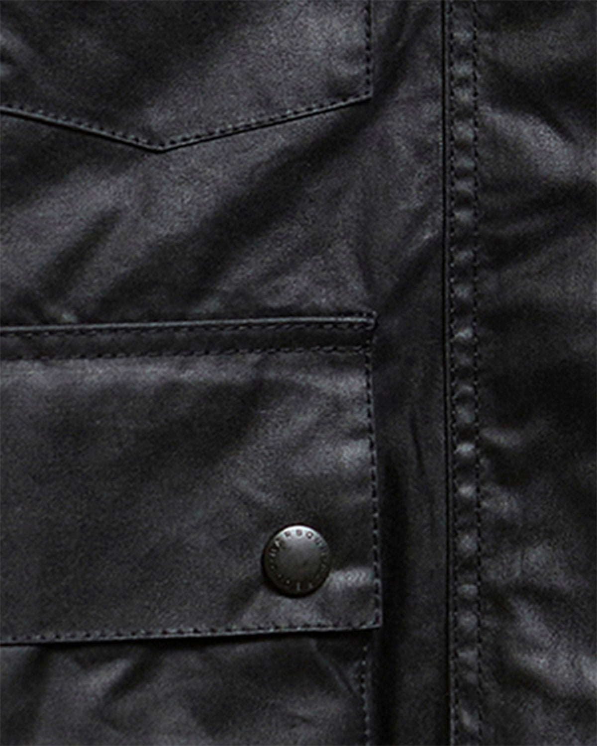BARBOUR X A.P.C SPEY WAX JACKET