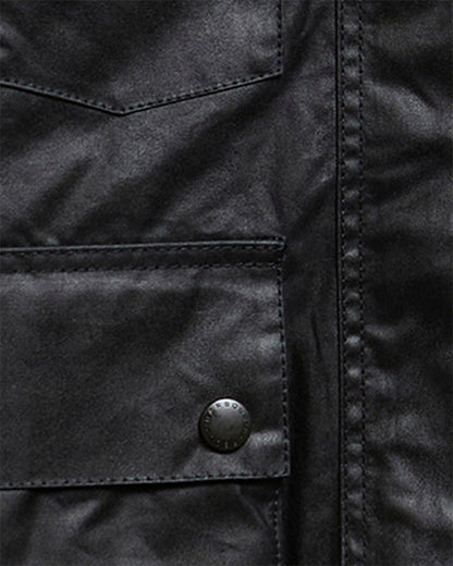 BARBOUR X A.P.C SPEY WAX JACKET
