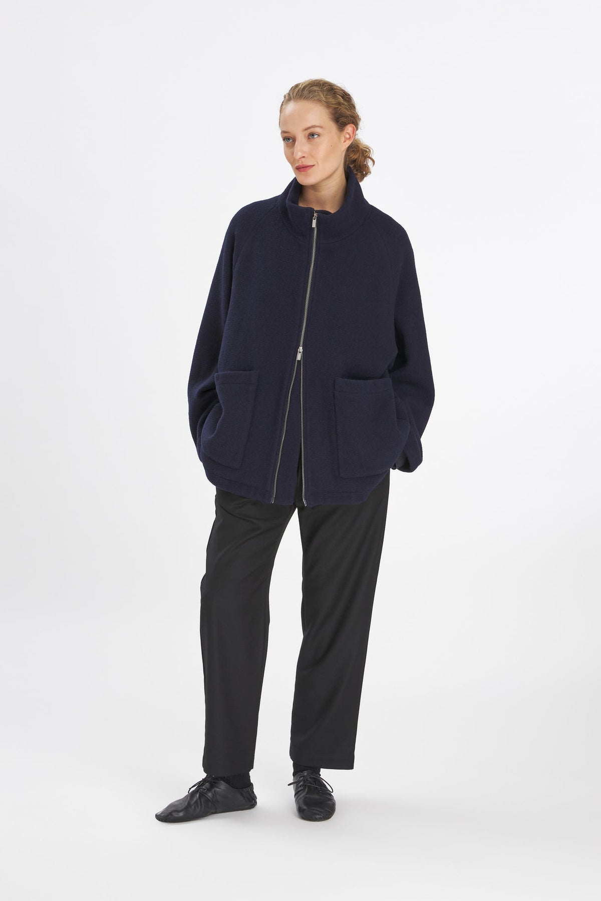 cardigan Sweater Grecale Altier Navy