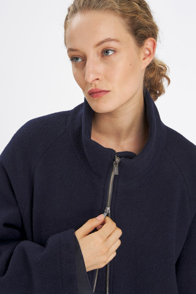 cardigan Sweater Grecale Altier Navy