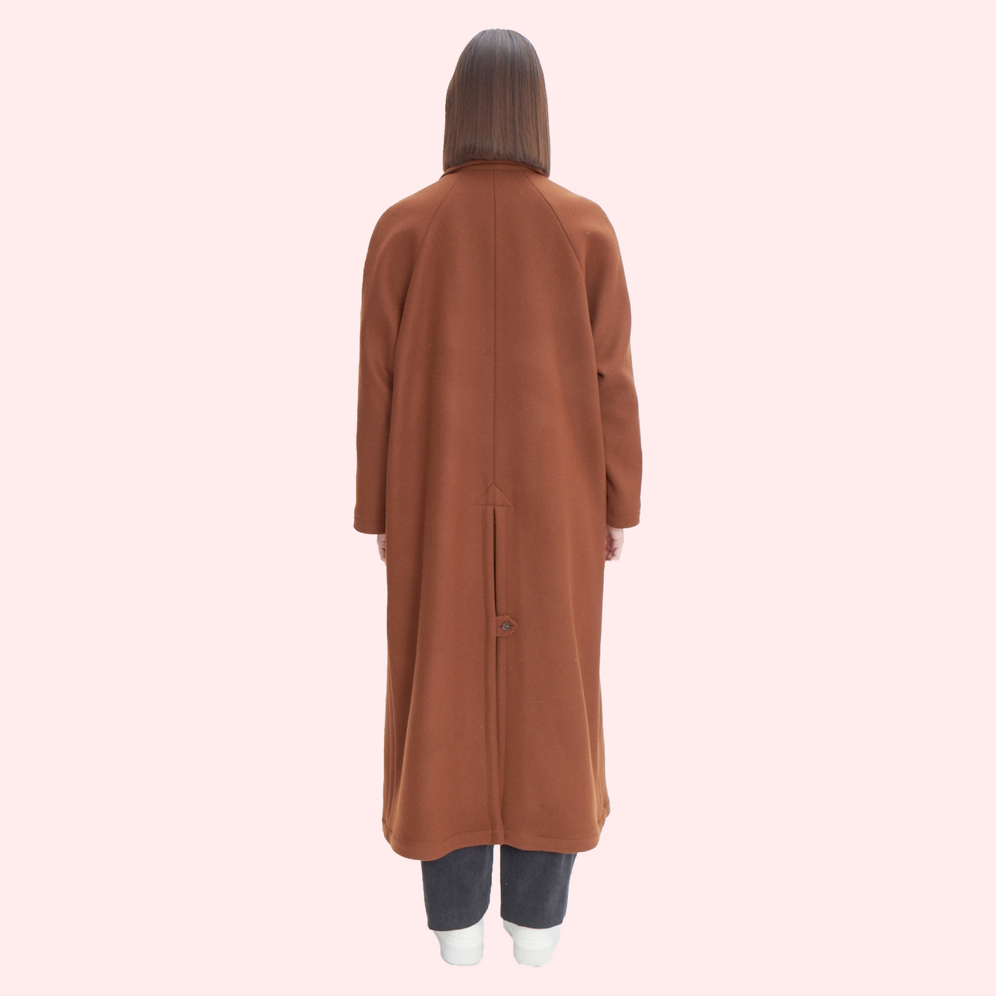 coat Gaia cognac