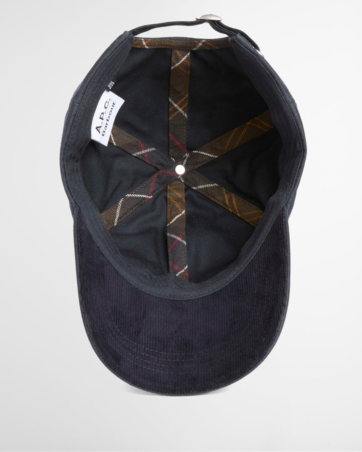 BARBOUR X A.P.C WAX CAP
