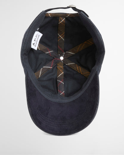 BARBOUR X A.P.C WAX CAP