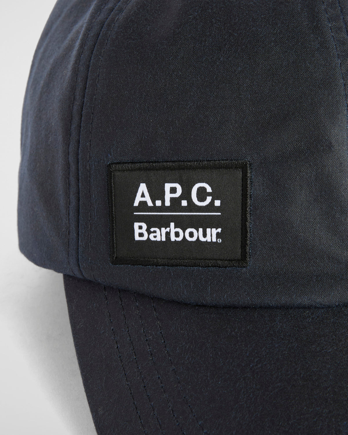 BARBOUR X A.P.C WAX CAP