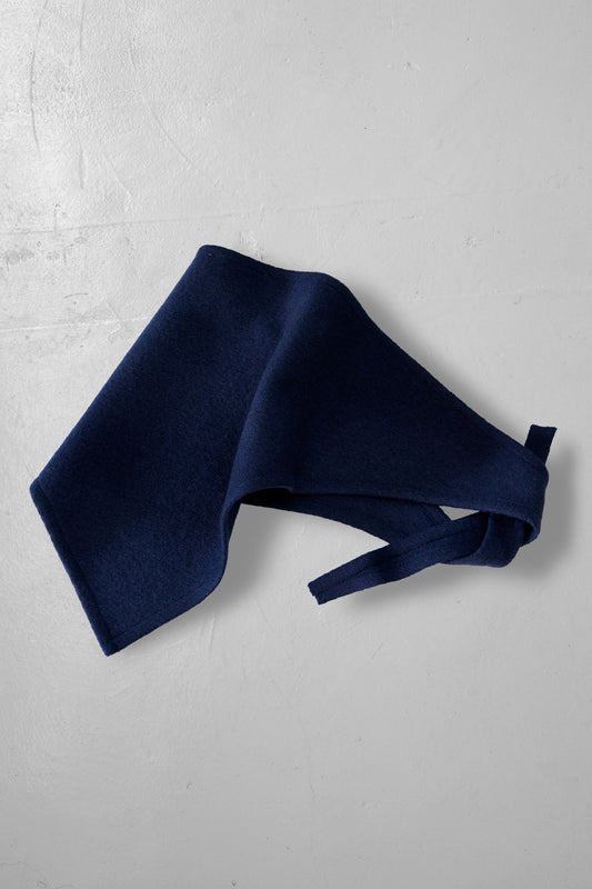 scarf Le Petit navy felt