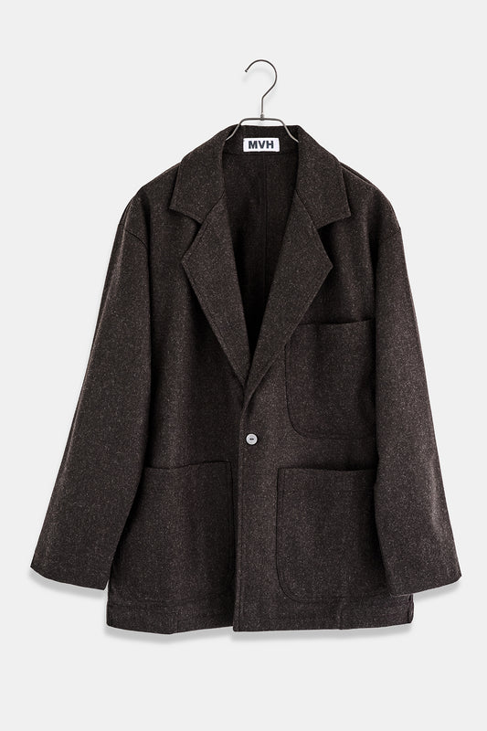 Ultra don brown wool