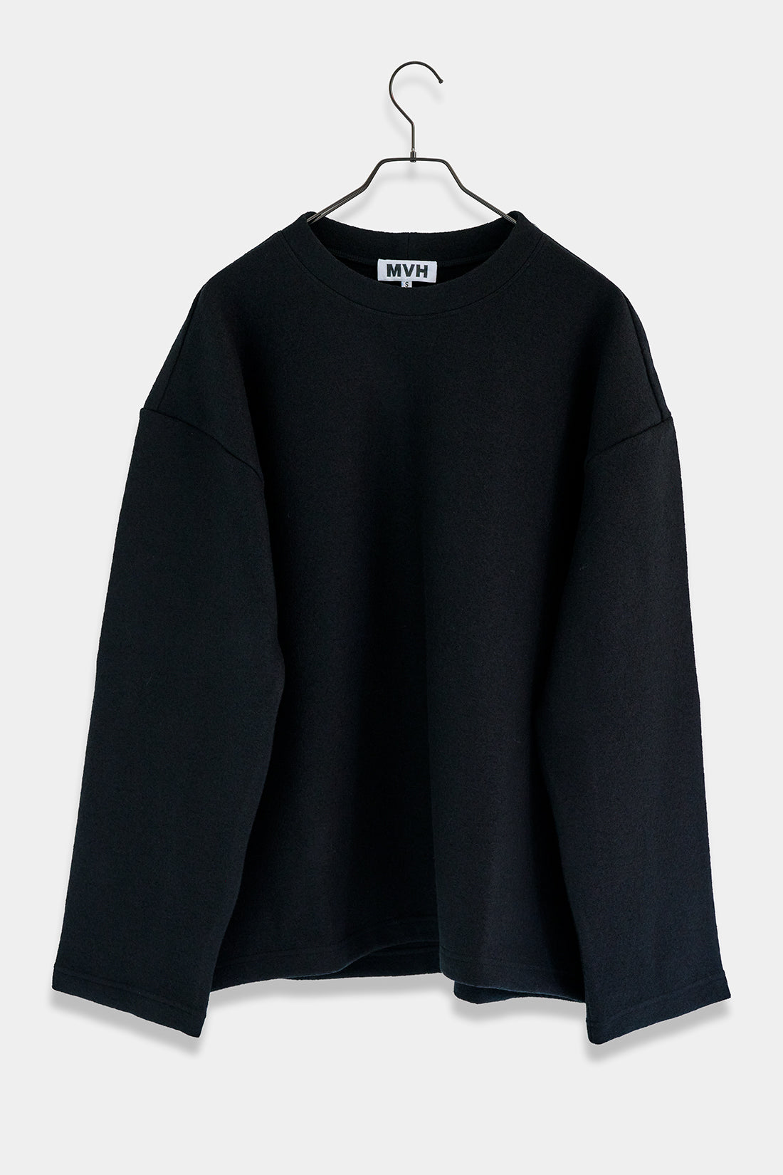 sweater 1982 black felt