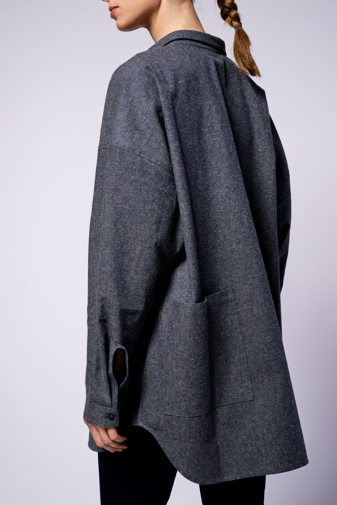 shirt Big five blue chambray