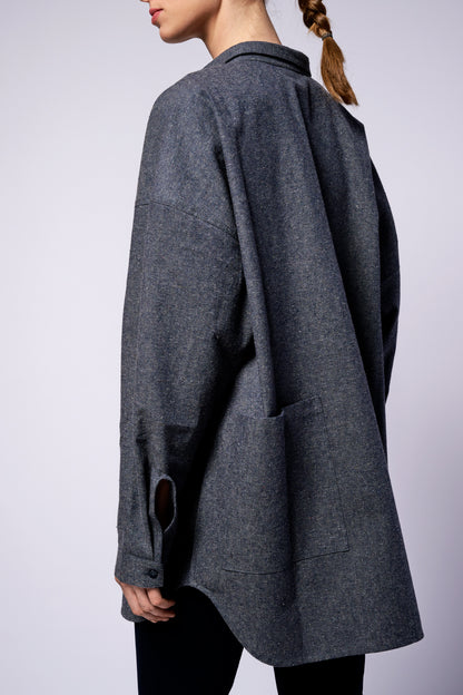 shirt Big five blue chambray