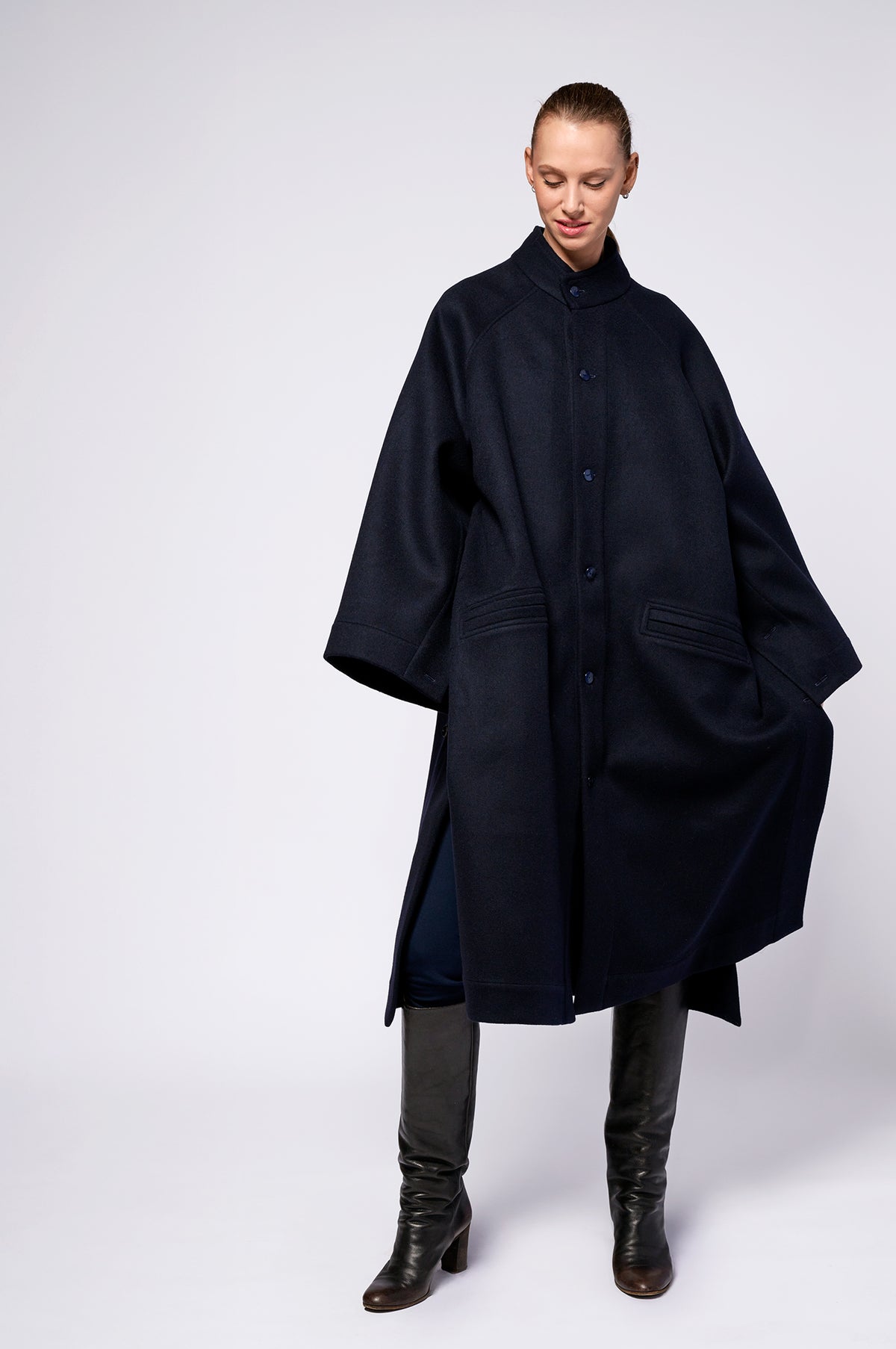 coat C coat navy loden