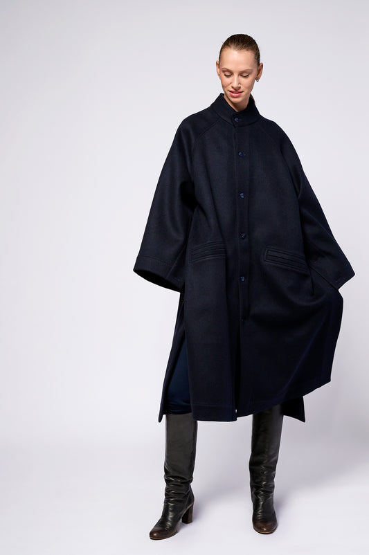 coat C coat navy loden