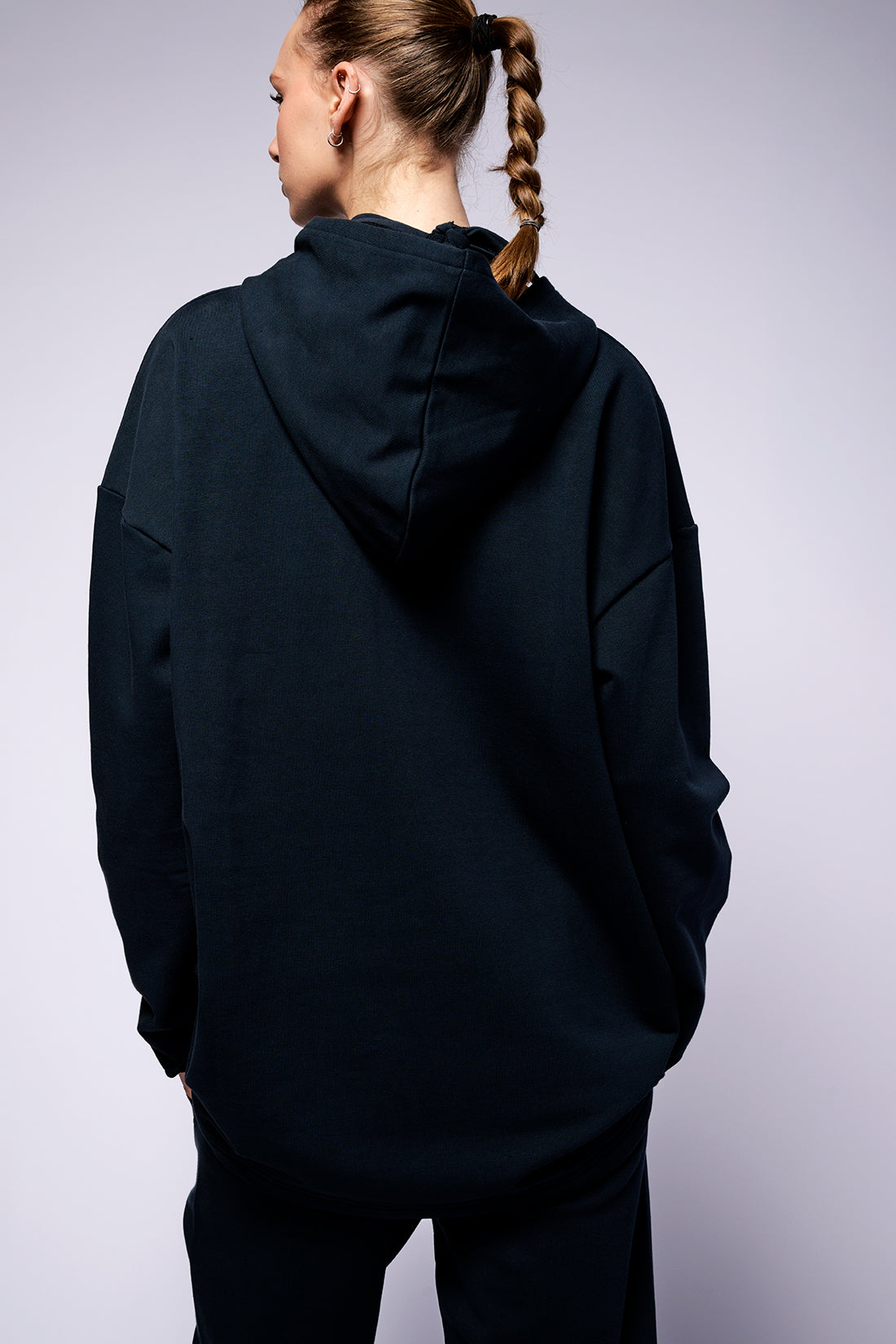 Hooded sweater Boy XL hoodie navy sweat