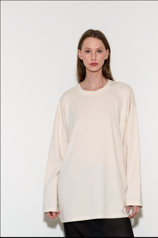 Boy XL longsleeve cream jersey