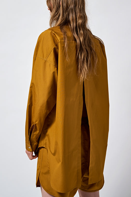 Shirt No5 split curry cotton