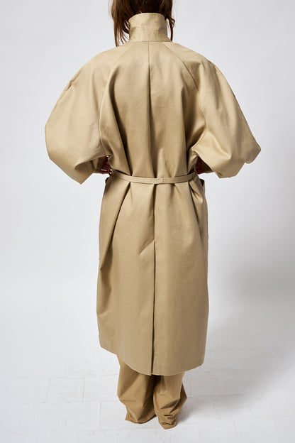 Coat Ranch kaki double canvas