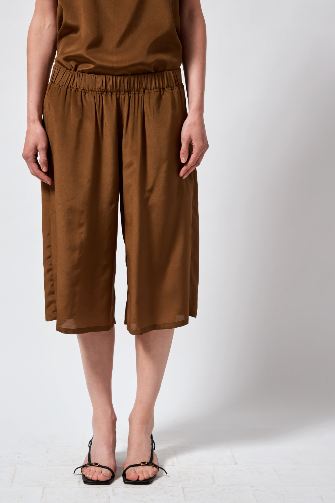 Bermuda Flexy XL brown silk