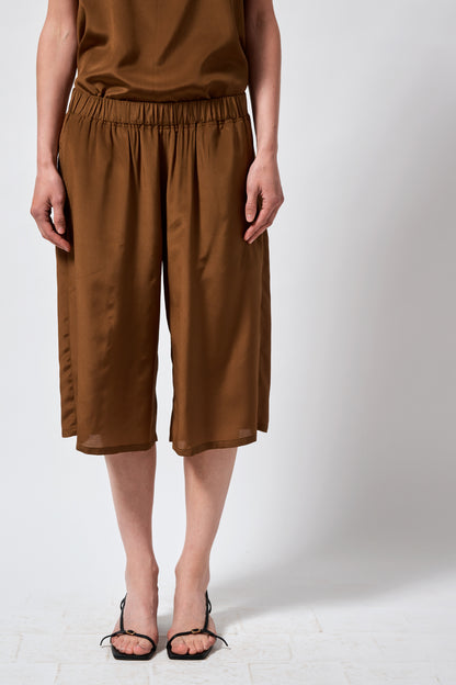 Bermuda Flexy XL brown silk