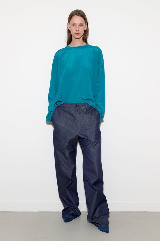 Easy pant blue jeans