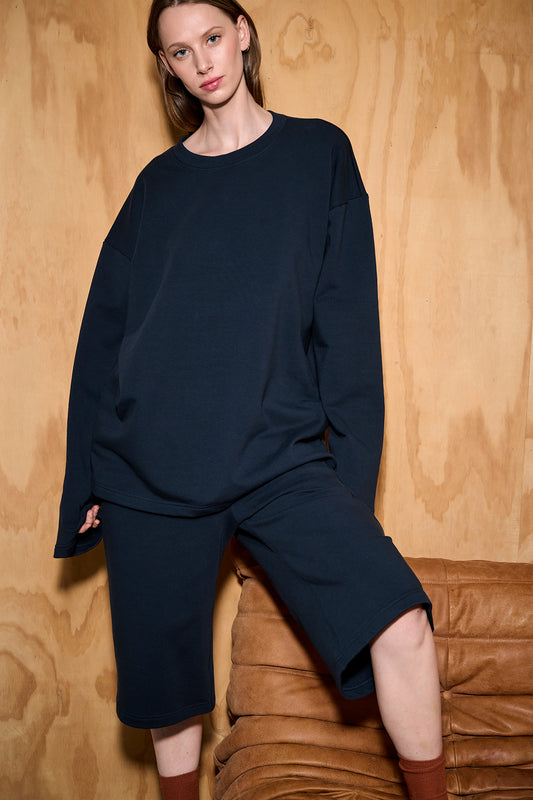 sweater 1982 navy sweat