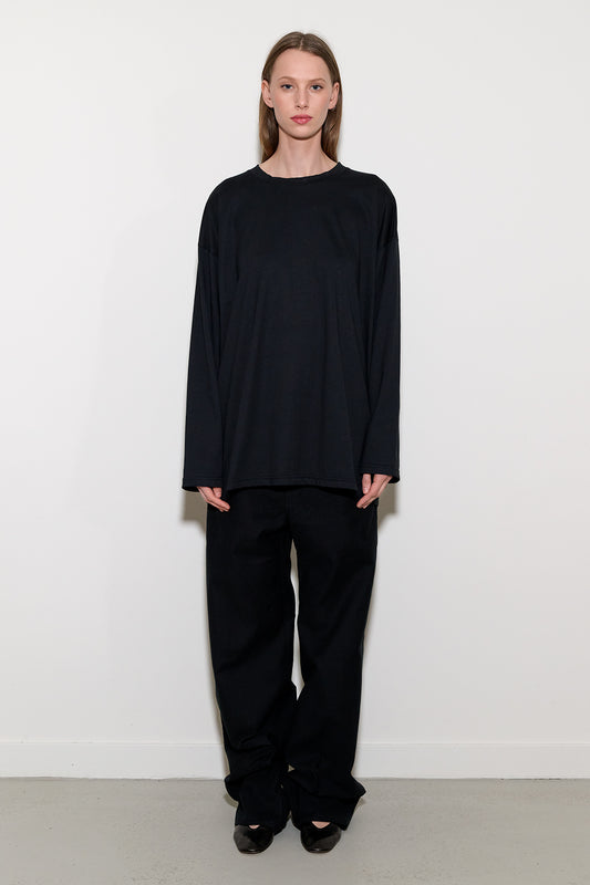 Boy XL longsleeve black jersey