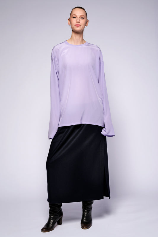 longsleeve LOL mini LS lilac silk