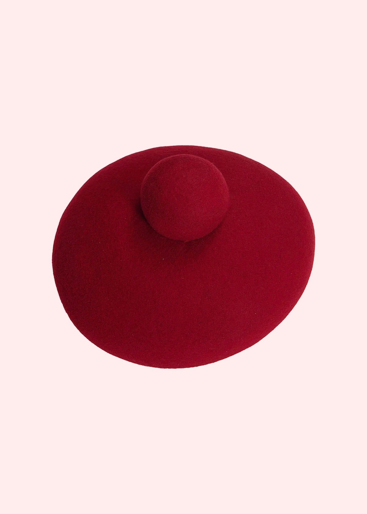Macaron Hat Red