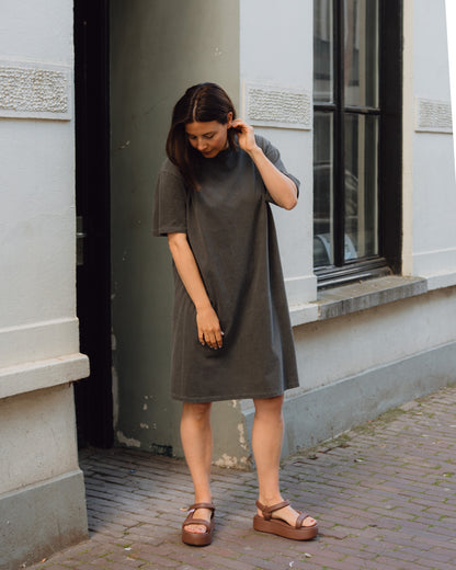 t-shirt dress 17/- ROUND SHAPE BIG TEE
O/P