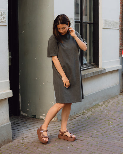 t-shirt dress 17/- ROUND SHAPE BIG TEE
O/P