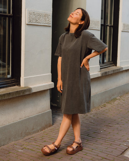t-shirt dress 17/- ROUND SHAPE BIG TEE
O/P