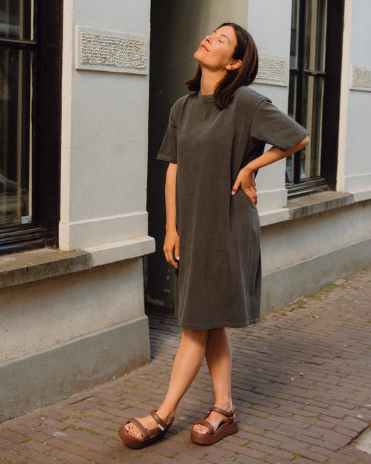 t-shirt dress 17/- ROUND SHAPE BIG TEE
O/P
