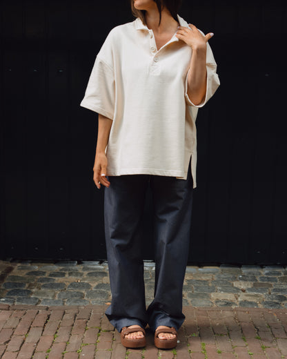 Polo short sleeve Vanilla
