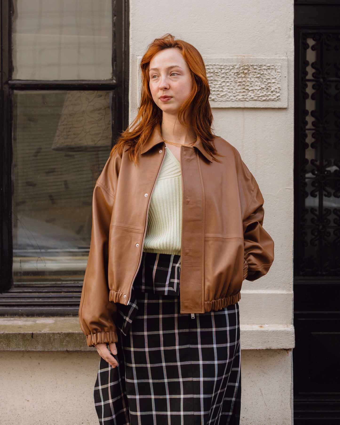 OcuSkirt Black Checks