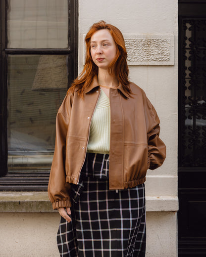OcuSkirt Black Checks