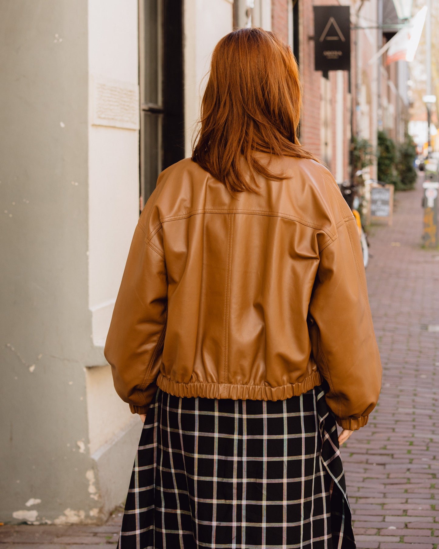 OcuSkirt Black Checks