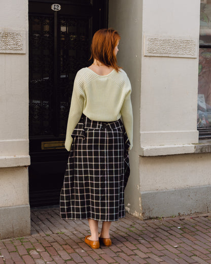 OcuSkirt Black Checks
