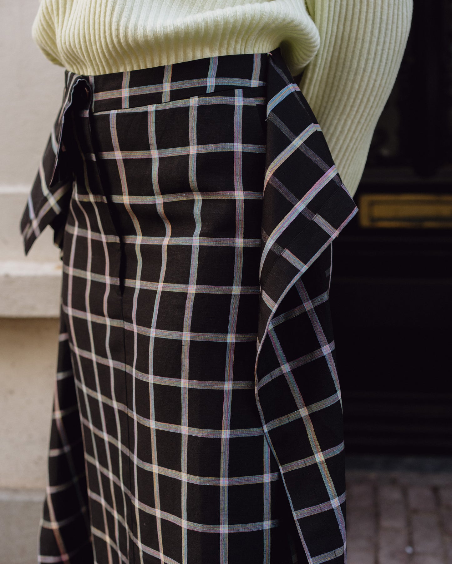 OcuSkirt Black Checks