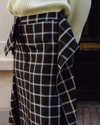 OcuSkirt Black Checks