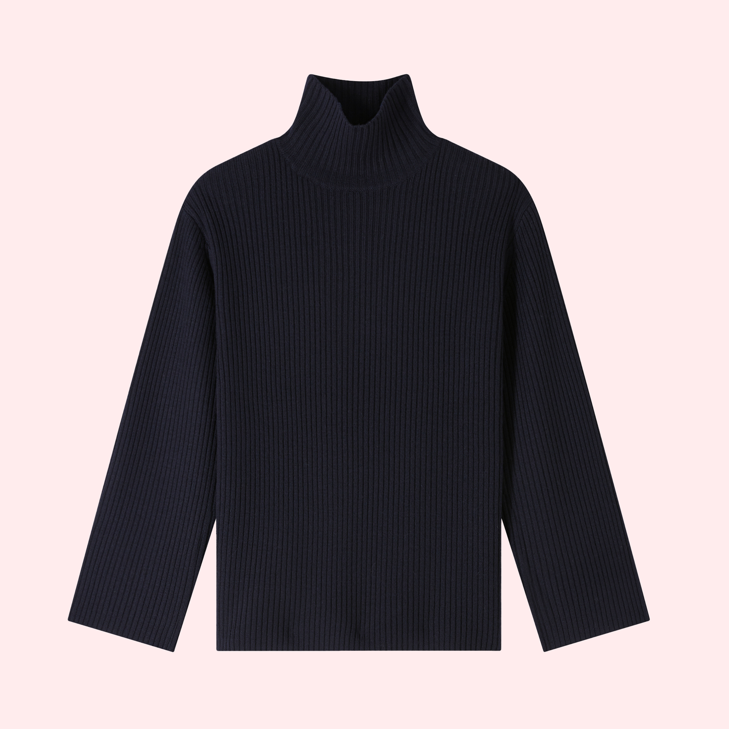 A.P.C. sweater Mahault dark navy still