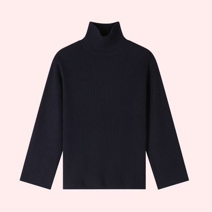 A.P.C. sweater Mahault dark navy still