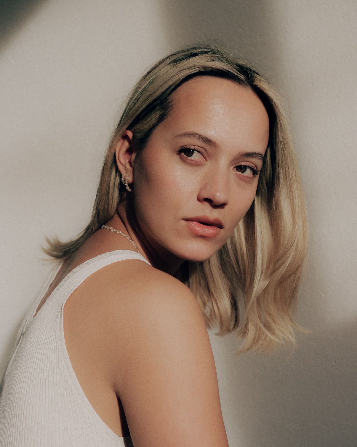 Martine Viergever earrings Kratos XS silver