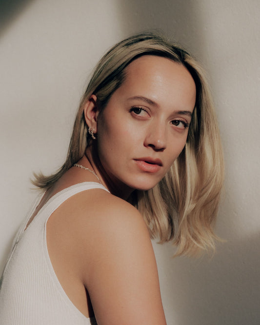 Martine Viergever earrings Kratos XS silver