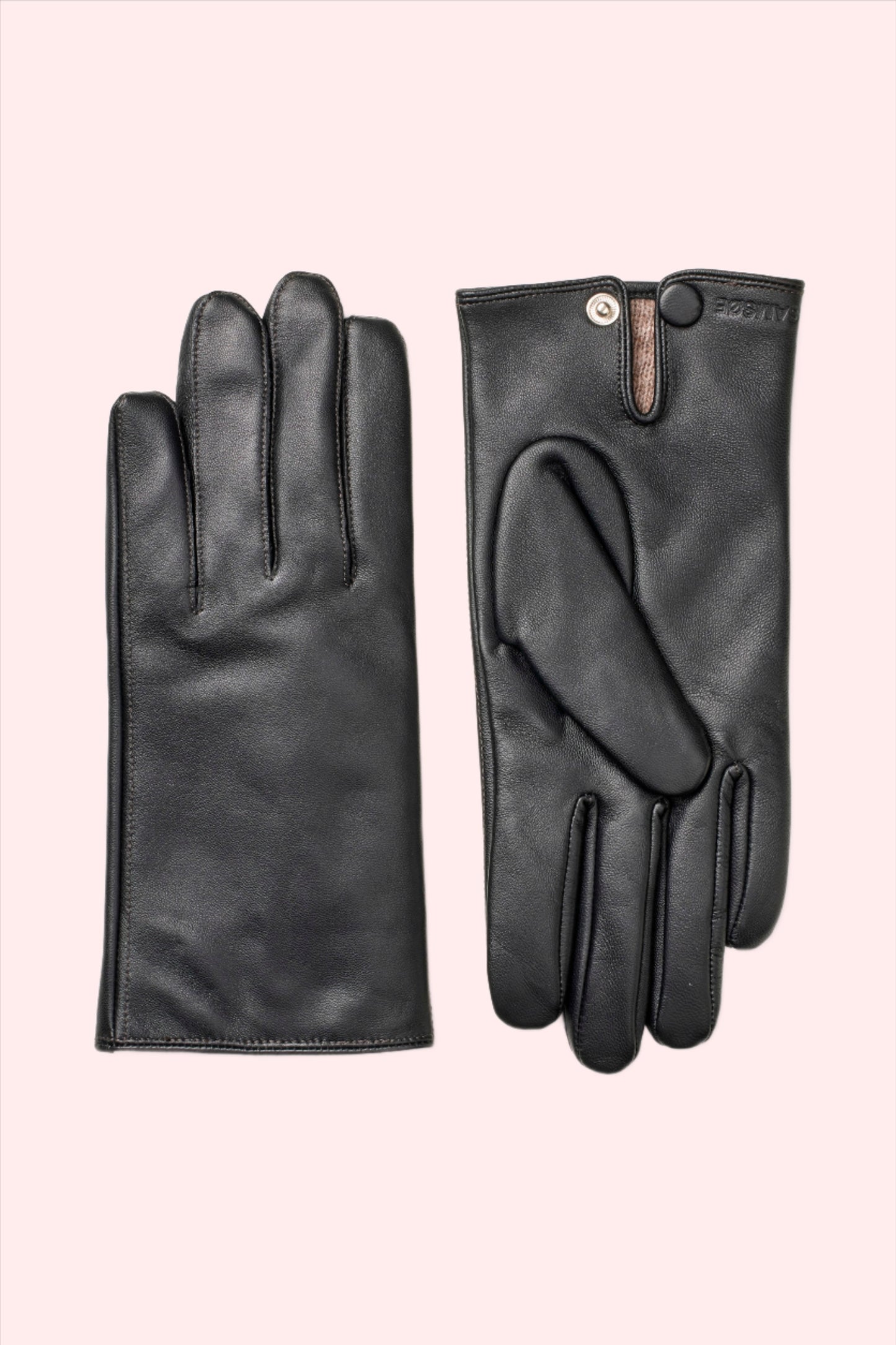 Samsoe Samsoe Mora gloves black