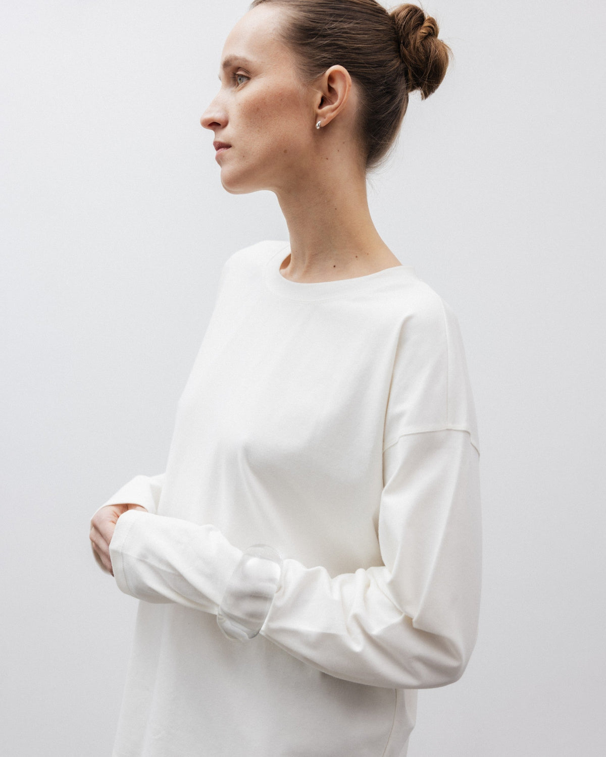 crew-neck longsleeve The Rose Off-White