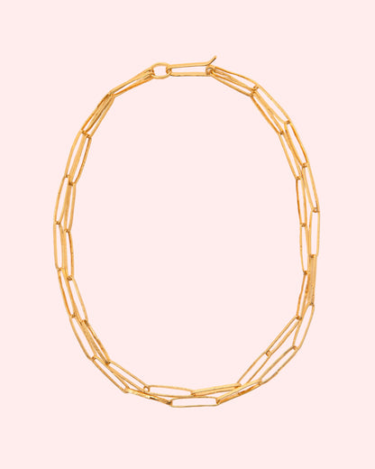 Wouters & Hendrix Gold chain necklace 